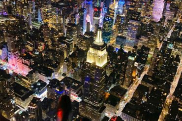 New York City view from open door helicopter﻿
ドアなしヘリコプター！﻿
スリル満点で絶景堪能しました﻿
#newy...