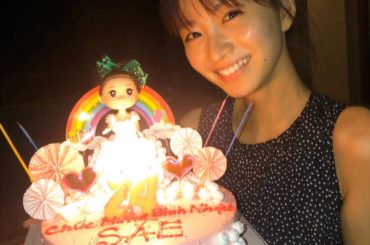 ベトナムで誕生日を祝って頂きました！
いやーー嬉しい！お人形までついてて可愛い！！
美味しく頂きました

#誕生日　#サプライズケーキ　#嬉しい　#お人形ケーキ...