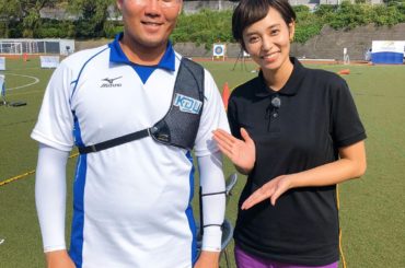 スポペディアTOKYO
今回お届けしたスポーツはアーチェリー 
ゲストにはオリンピック銀メダリストの古川高晴選手にお越し頂きました
.
アーチェリー を体感して...