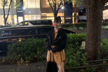 私服　タグづけしてます~
バッグは分かりづらいけどファーでふさふさだよ
#めどこーで...