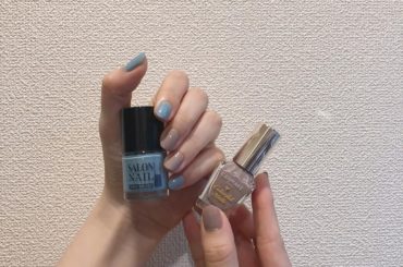 .
プチプラネイル！この色合い好き！︎
.
#ネイル #セルフネイル #プチプラネイル 
#ネイルカラー #マニキュア #canmake #salonnail...