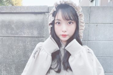 @ankrouge_official の展示会で頼んだ服やっと着れた〜　
この季節はパーカーしか着れん。 #ankrouge #パーカー...