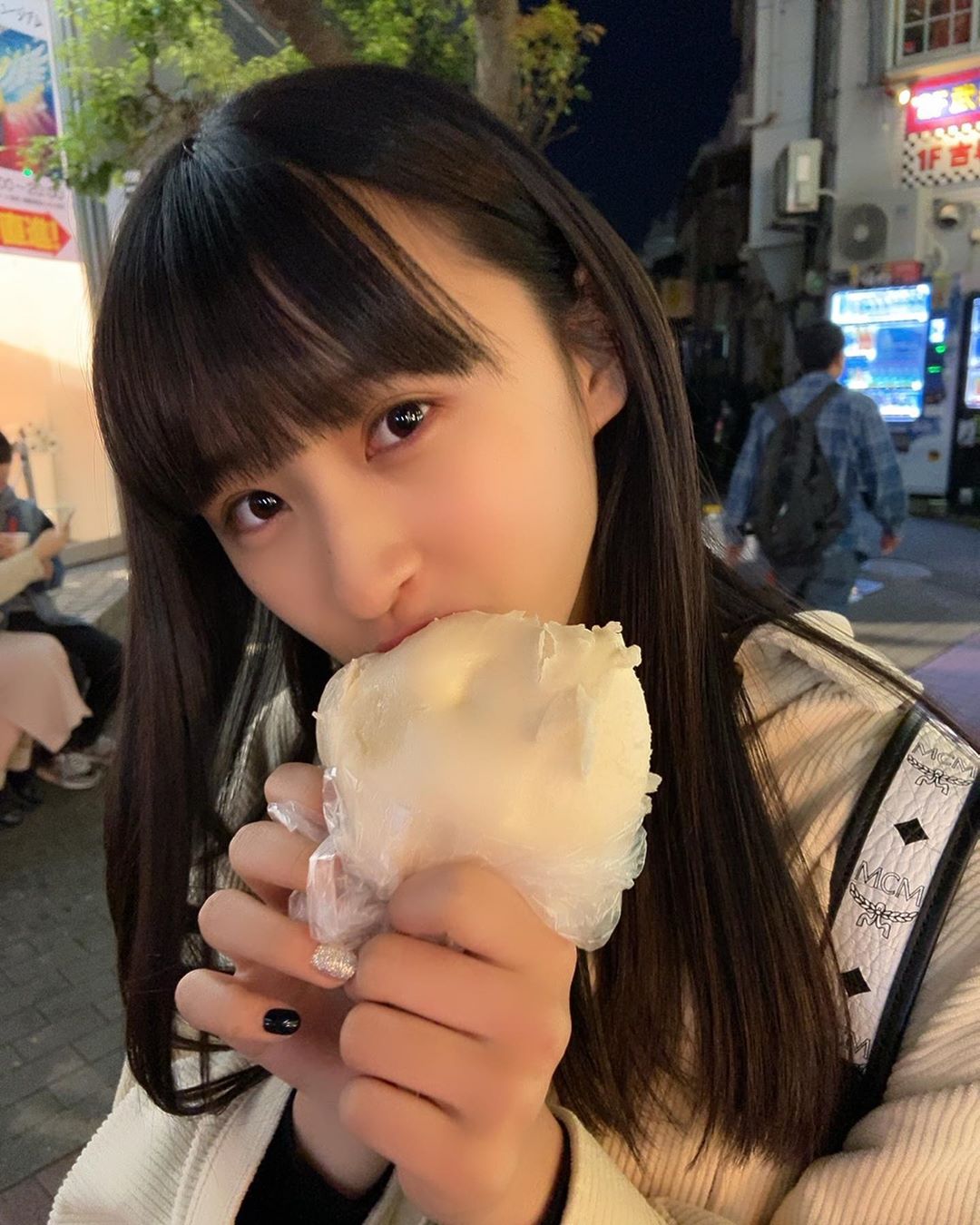 松本日向 いっぱい食べる君がすき 横浜中華街 肉まん Moe Zine