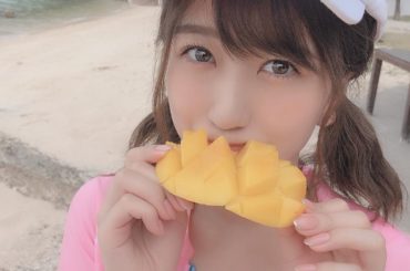 唐突なマンゴー笑
#shooting #offshot
#セブ島　#マンゴー
#オフショット
#美味しかったです...