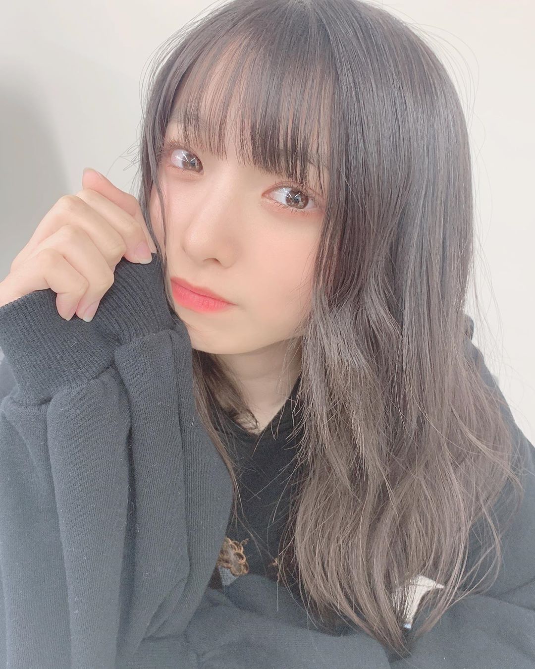 久保怜音 大人っぽさとはどうかな 巻き髪 大人っぽい かな Akb48 Moe Zine