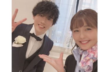 毎週土曜日お昼14時30分から放送中！
超A&G＋「サンセルモ presents 結婚式はあいのなかで」でのオフショットです 
ゲストは、#浦尾岳大 さんでした...