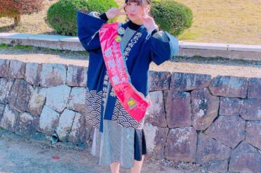 毛呂山町観光大使なう
お天気も良くて
ぽかぽかです(*´ω｀*)
何かお侍さんみたい私
#毛呂山町 #毛呂山町観光大使 #毛呂山町産業まつり #観光大使 #埼玉...