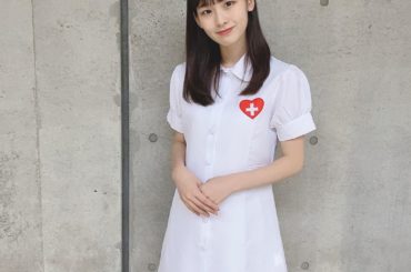 .﻿
﻿
﻿
﻿
看護師さん﻿
﻿
﻿
今日は、少し遅めのハロウィン﻿
ということで、﻿
看護師さんの仮装をしました﻿
﻿
帽子は泣く泣く断念しましたが、﻿
フ...