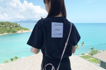 サムイ島は暑いと〜...