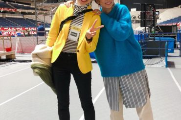 取材先で、働くヤハラぱいせんに遭遇ーー！
らぶーーーー
#セサミストリート感...