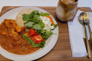 美味しすぎたカレー
エビが沢山入ってた
#forucafe原宿店...