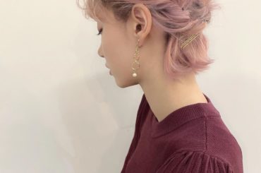 ヘアアレンジとワンピースはこんな感じでした！
#furfur #louangetokyo #balenciaga...