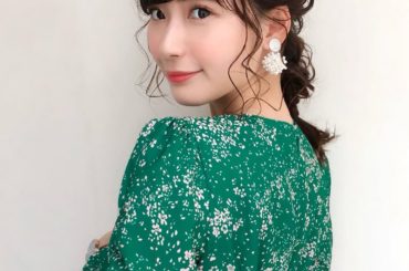 
こないだの トークショーのときの﻿
@yu.ki.0117 による ヘアアレンジ﻿
﻿
可愛すぎる 編み下ろしアレンジ！﻿
やっぱり 宮原さんアレンジは 完...