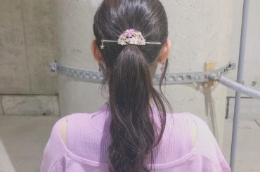 可愛い髪飾りをいただいたので、紫のお洋服に合わせてアレンジしてみた(^^)
.
.
.
#ヘアアレンジ#大人#大人かわいい#ロングヘアアレンジ #ロングヘア...