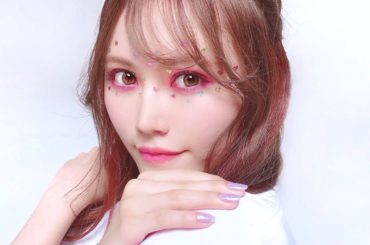 すごいメイク﻿
﻿
﻿
前に撮影でメイクさんにやってもらいました！﻿
﻿
芸術﻿
﻿
﻿
﻿
#AKB48 #青春ダカーポ #MV #サステナブル ﻿#offs...