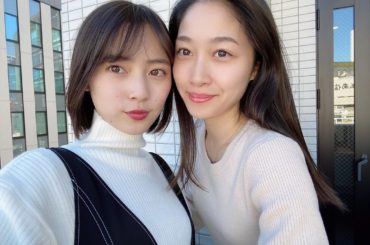 朝からずっと一緒のえりこちゃん
お昼も一緒に食べて、お喋りして。一緒に居るとhappyになります...