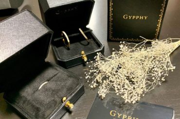 _

私も自分用に、
普段使いしやすいピアスと指輪を Thank you @gypphy  #gypphy
#jewelry
#pierce
#ring...