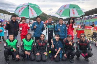 スーパー耐久2019
ST-1クラス
シリーズチャンピオン  #s耐 #supertaikyu #dstationracing #織戸学...