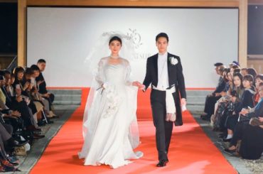 _

Yumi Katsura Bridal Fashion Show『縁 Enishi』in 出雲大社 2019 
_

今回のために作られた
出来立てホヤホ...