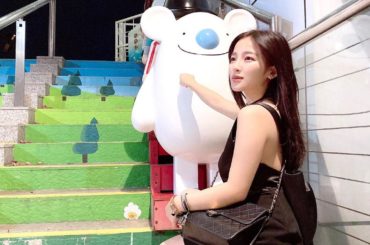 可愛い置物たちが沢山並んでいた:)
中でもこの白くまだけが目立って
可愛かった（　･`ω･´)☆☆
.
.
.
#天木じゅん
#hongkong 
#香港
#二...