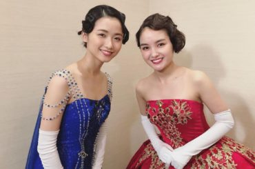 ミュージカル「ANASTASIA」
製作発表でした！ 「Journey to the past」
日本語歌詞で、はるちゃんと初披露させていただきました。

緊張...