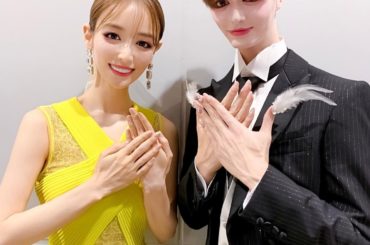 一緒にネイルクイーンを受賞したMattさんと
お写真撮っていただき、Matt化して頂きました
うれしい！
Mattさん、
ありがとうございました...