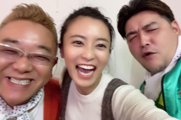 サンドさんにサンドしてもらいましたインスタ映えしすぎている最高の笑顔...