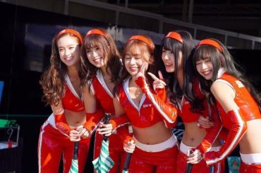 大好き過ぎて離れたくないな！！ #dstation #2019dstationフレッシュエンジェルズ #フレエン大好き #rq #racequeen #レースク...