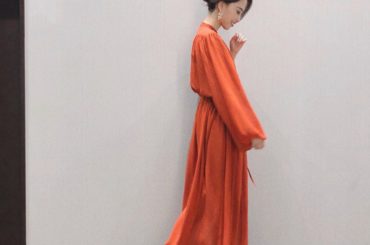 one-piece @akte_official ・
普段はこれにブーツ合わせて着ていて、冬になったら中にタートル着ようと思っているワンピース
・
普段使いはも...