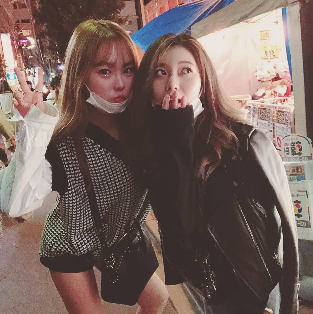 堀絵梨子 ㅎㅎㅎ 레나 나츠미 친구 신오쿠보 新大久保 Moe Zine