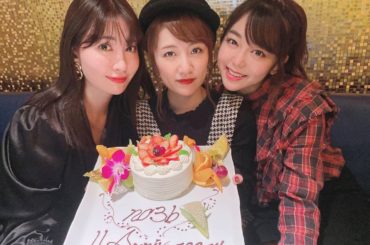 ノースリーブス11周年。
何をしなくても在り続けるってことが大切ですよね。うん。
毎年集まってケーキ食べるだけの3人組になるかもしれないけど、解散さえしなければ...