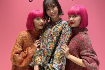 まだまだあるよ、パルコのレセプションパーティの写真。
.
.
1枚目は @jouetie_official にて @ayaxxamiaya @amixxamia...