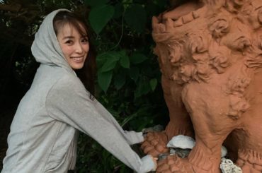 はいたい！沖縄に来ました︎
朝は少し肌寒い。
おはようございます
#okinawa#uruma...