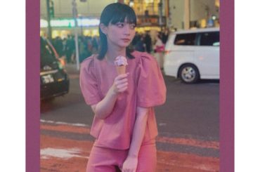 .
渋谷でアイス持って撮影してた
実はピンク好き
#チェリー　の取材日☆
#ピンク
#pink...