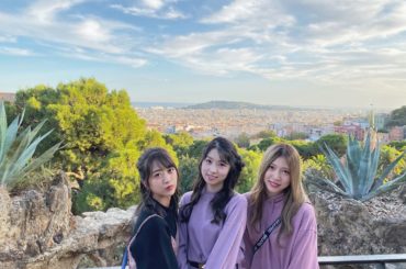 _
グエル公園からの景色は
バルセロナが一望できて
本当に綺麗でした
.
guellparkはバルセロナに行くって決まった時、
行きたいところの一つだったの！
...