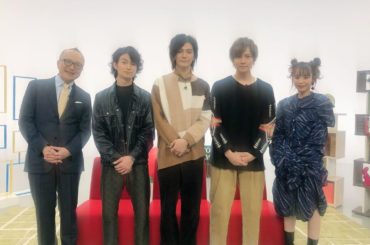 今夜1:59〜放送！﻿
日テレ《東京暇人》﻿
﻿
本日2組目のゲストは、﻿
11月30日から明治座での凱旋公演を控える﻿
舞台『里見八犬伝』から、﻿
松田凌さん...