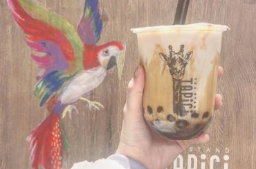 ・
・
・
@tapici_teastand さん 
黒糖ミルクやったんですけど
しつこくない
甘さやから
飲みやすかったです
・
・
#tapici #アメ村...