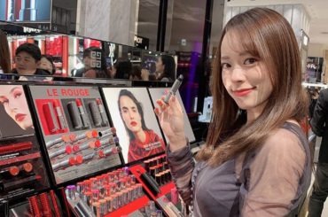 伊勢丹新宿店の化粧品売り場がリニューアルしてた！
いままで無意識で目的の売り場に着ける位通ったこのフロアですが
しばらく通わないと慣れなそう笑

#GIVENC...