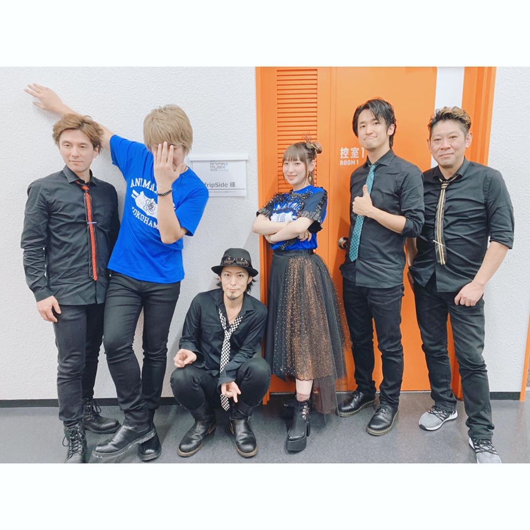 南條愛乃 Animax Musix 19横浜 Fripsideで出演してきました なんと大トリでした Tvアニメのレールガン10周年でもあるので レールガン Moe Zine