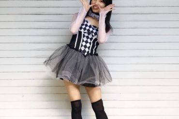 ファンのみんなの前でハロウィン仮装したくて遅れたハロウィンになっちゃったけど←
ピエロの仮装をしたよ
モノトーンだからピエロ感あまりないけど！笑
#ピエロ #ピ...
