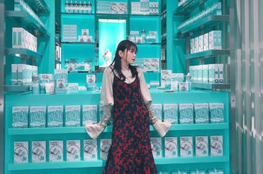 @tiffanyandco お店みたいなフォトスポット
お気に入りのワンピースを着て...