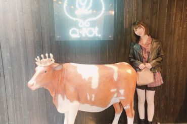 初 #qpotcafe ︎︎
クリスマスのアフタヌーンティー
・
・
とっても可愛かった美味しかった〜！
もかちゃん久しぶりに会えて嬉しい...