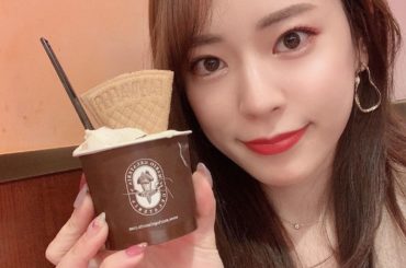 伊勢丹新宿店のイベント行く前に早めについて一階をぐるっとしてまず買い物して、
お腹減って喉乾いたところで地下一階のジェラート屋さんで金曜日のプレミアムフライデー...