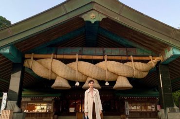 _

昔から周りの方々に恵まれて
たくさんのご縁を感じてきましたが、

今回、
出雲大社というとても素敵な場所で
“ご縁”をいただきました。

とても素敵なご縁...