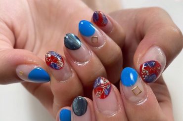 新しいネイルがとても可愛くて、毎日嬉しいです
.
.
.
#nail #nails #naildesign #nailart #LAVILITH #risaai...