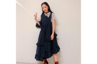 昨日の舞台挨拶の衣装が
とっても可愛くて自分好みでした〜

#殺さない彼と死なない彼女 
#houga...