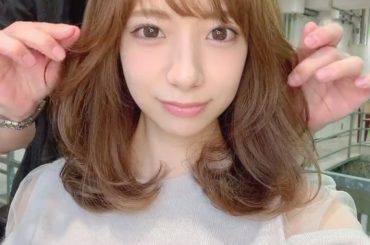 小顔カットして
似合う髪型に
してもらいました
自分でもスタイリングしやすそう...