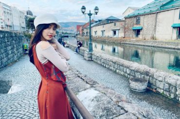 前回の夜景は
小樽でした♡
#小樽運河　で撮影。
夜も綺麗でした^_^
一つ前の写真は
#天狗山　の景色だよ
@laymee_official  のお洋服可愛い...