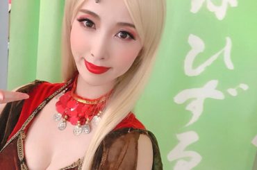 青空葵、七変化のうちの1ポーズ
でもこれはまだ完成形じゃありません。劇場で、どんなシーンなのか答え合わせしてね♫
全カツラ付けるの、水戸黄門のドラマと舞台以来だ...