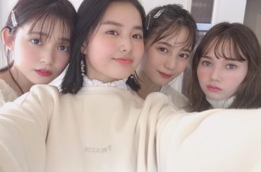 1月号表紙オフショット︎︎
#seventeen 
#STニュース...